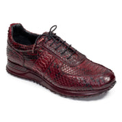 The Nocturne Garnet Python Exotic Sneakers