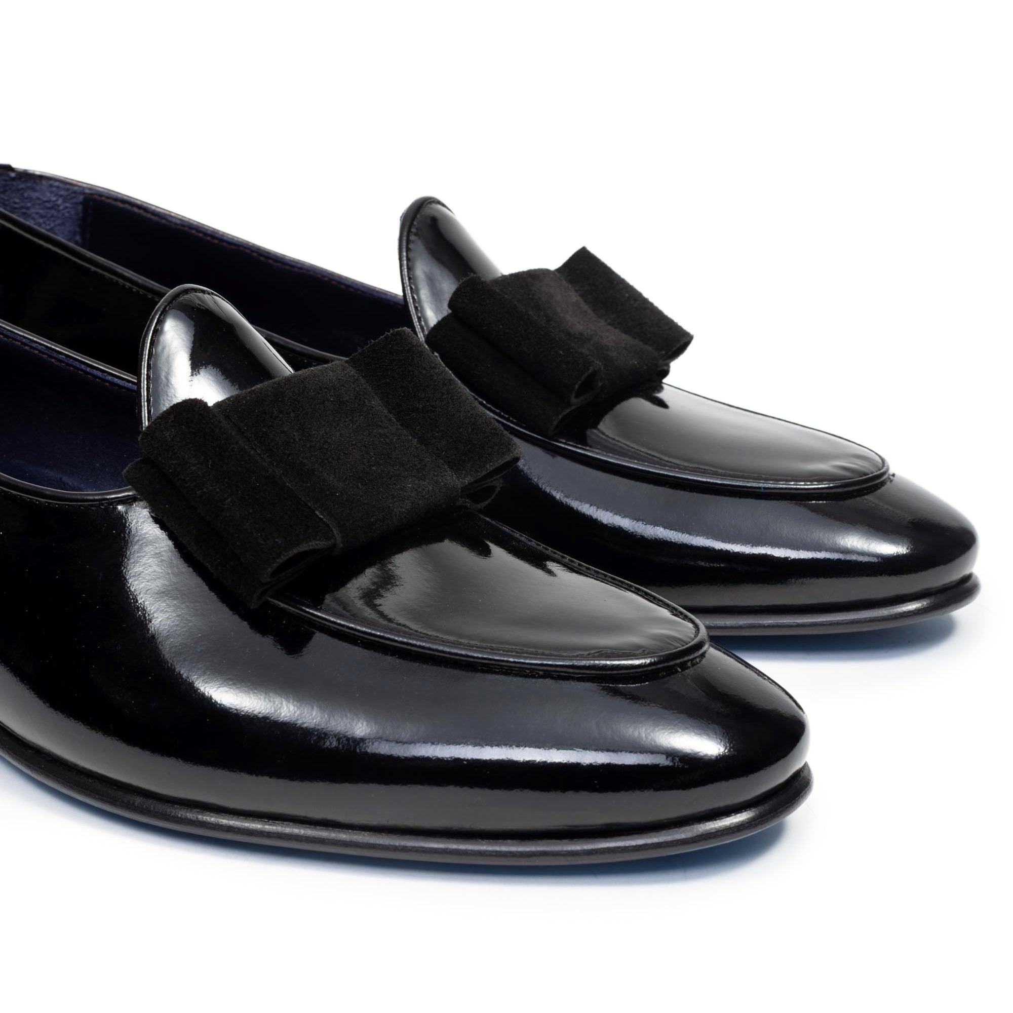 The Midnight Patent Venice Loafer