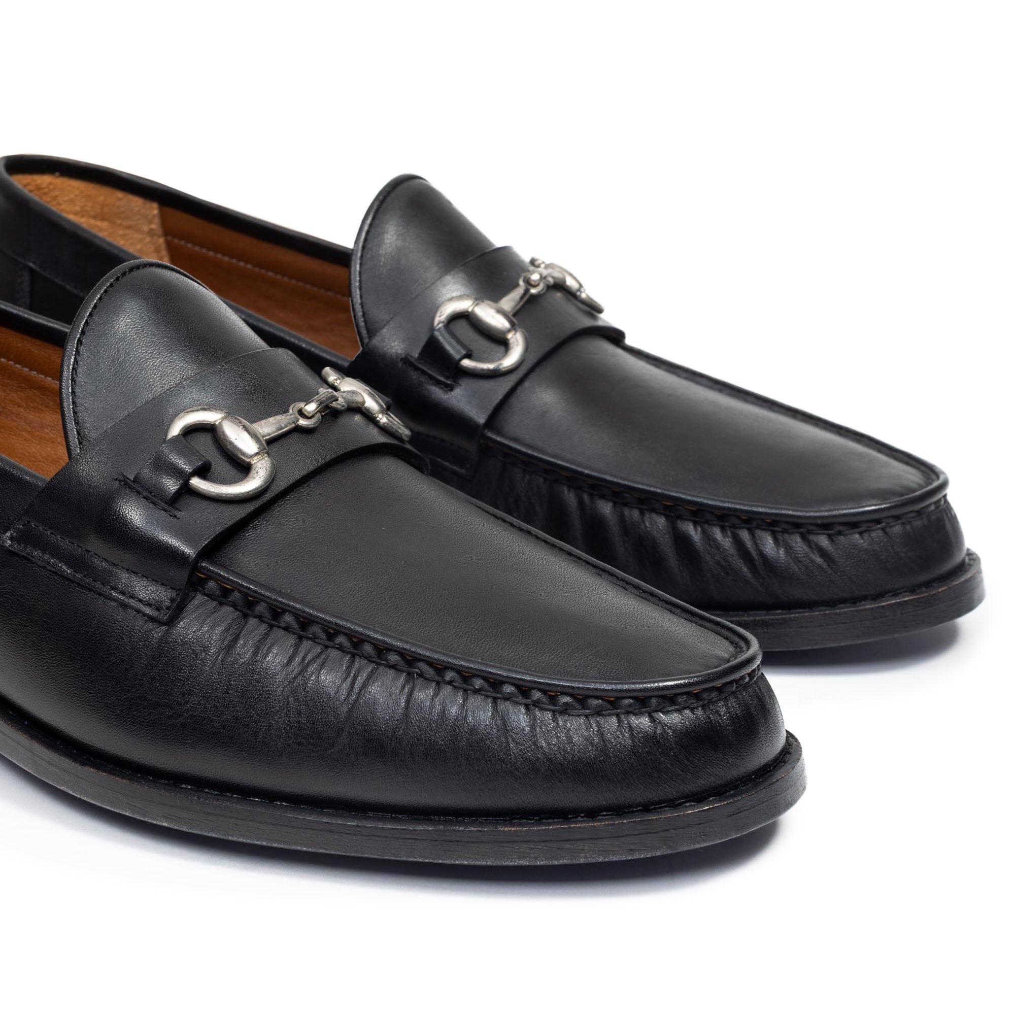 Arezzo Horsebit [Black]