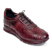 The Nocturne Garnet Python Exotic Sneakers