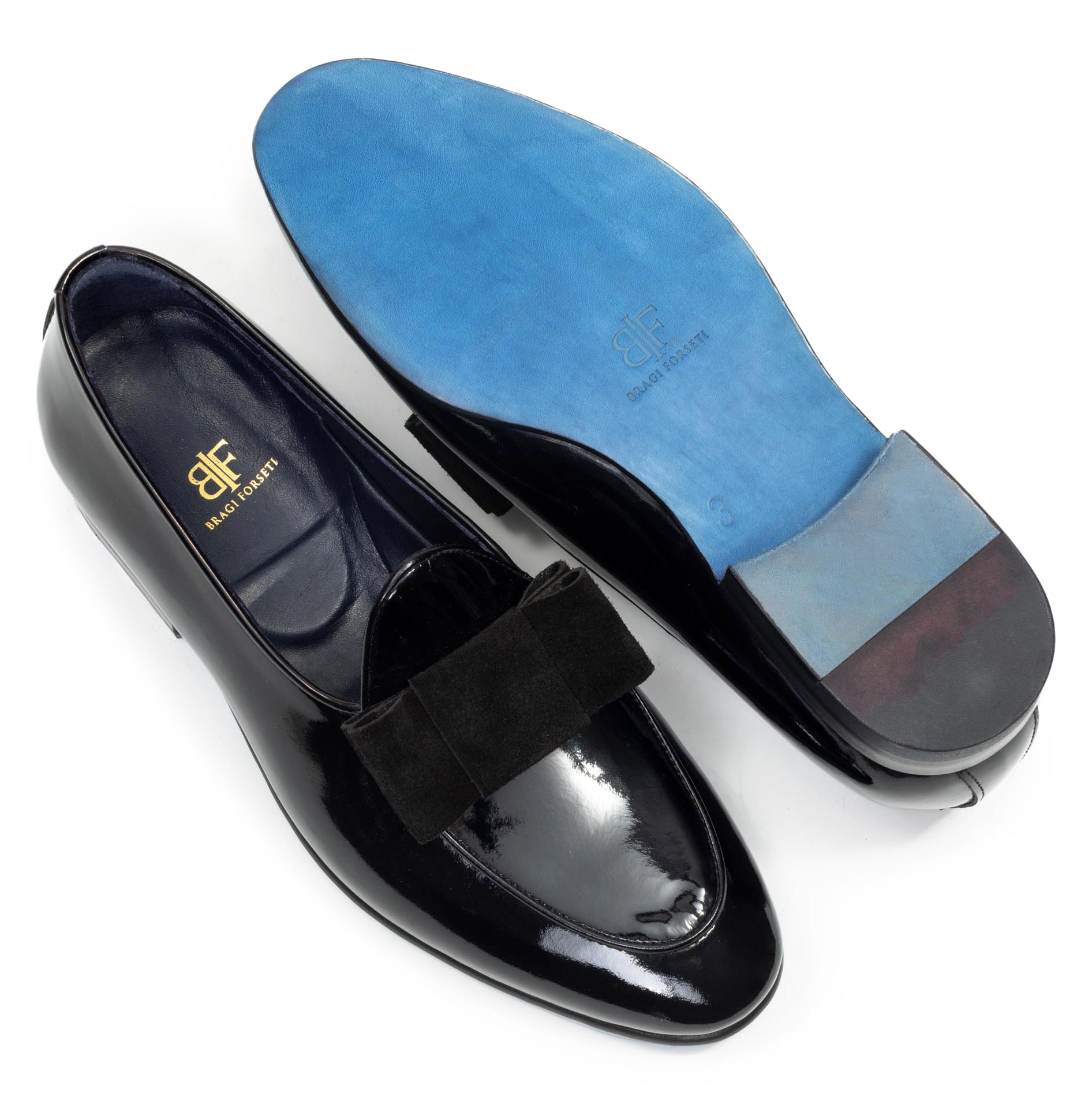 The Midnight Patent Venice Loafer