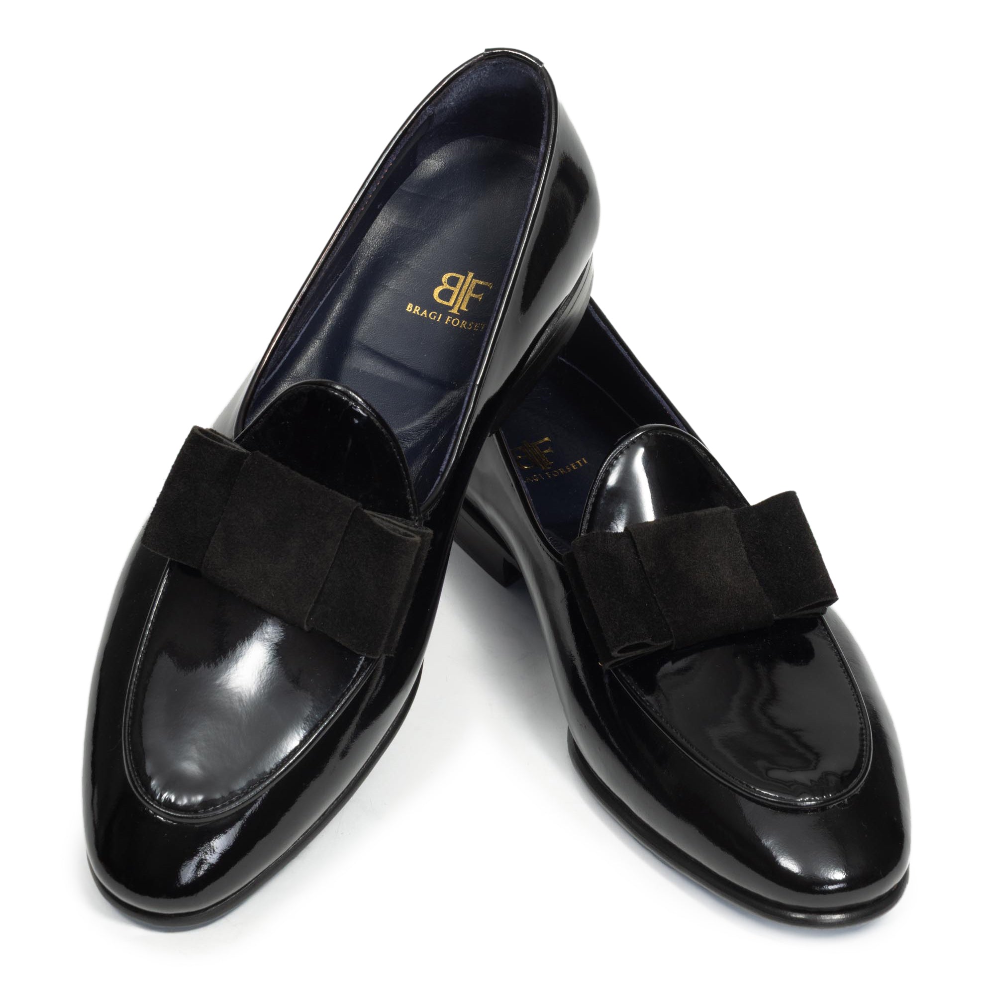 The Midnight Patent Venice Loafer