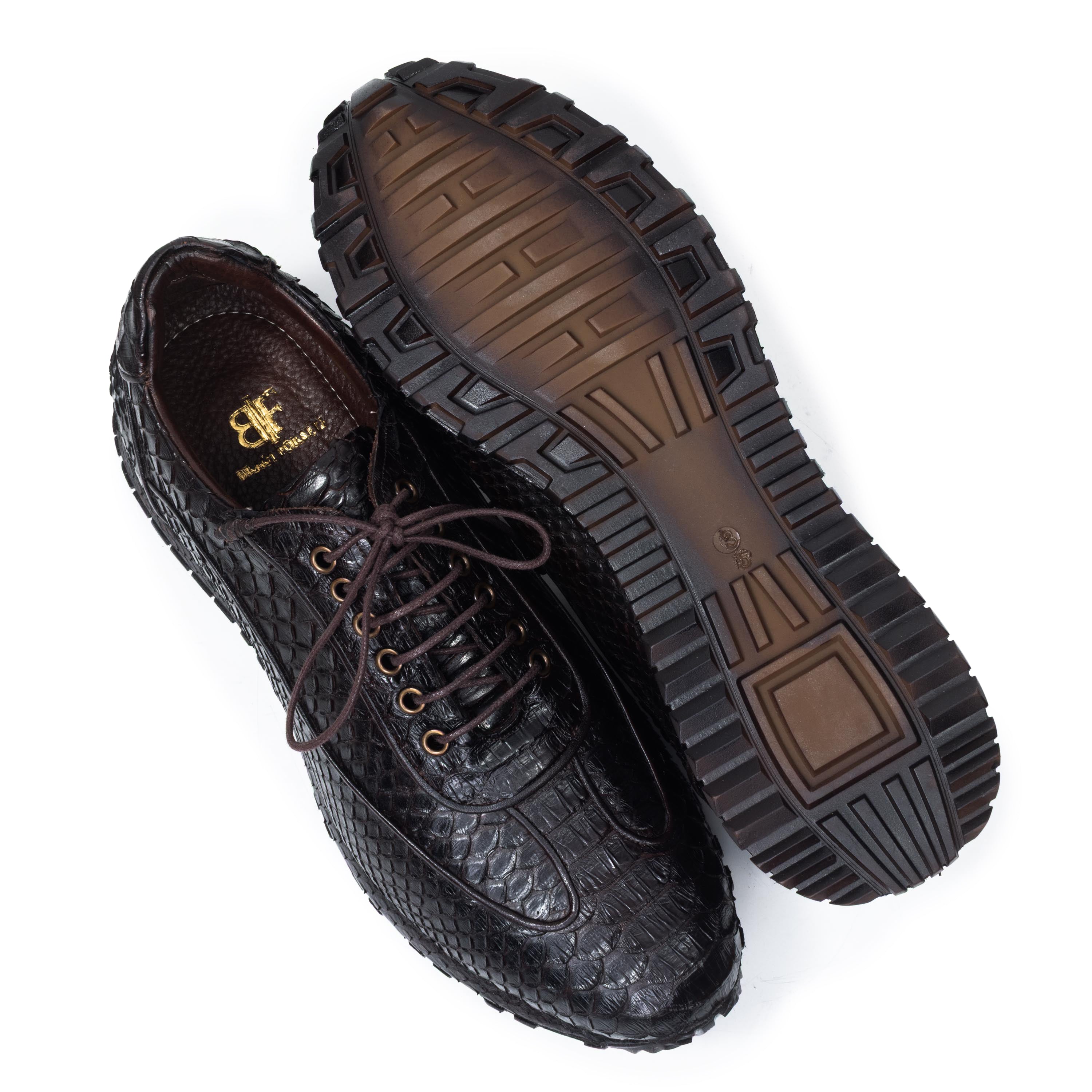 [Dark Brown] 