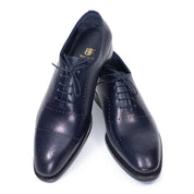 The Midnight Blue Patina Oxford
