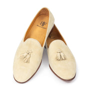 The Nomad Suede Tassel Loafer