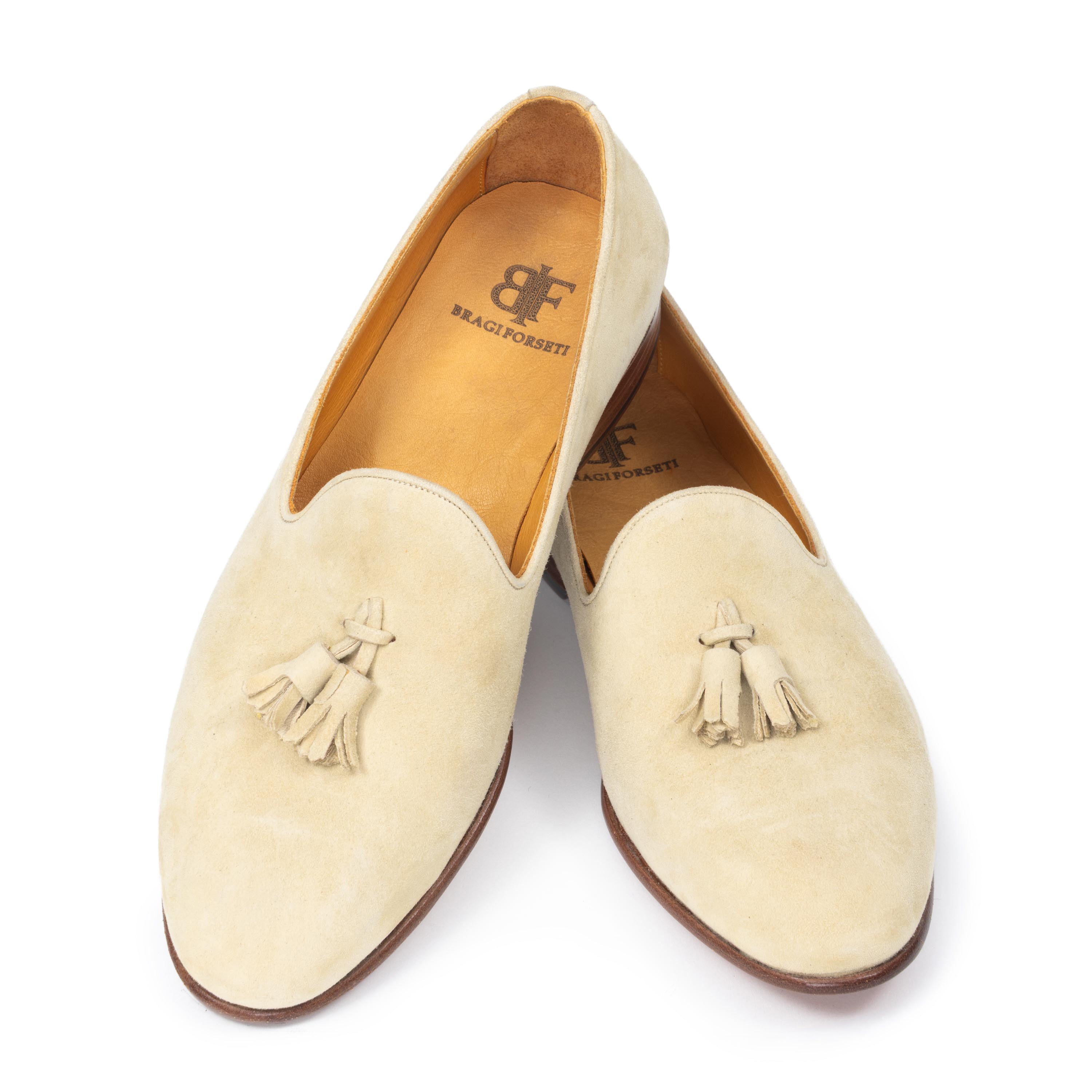 The Nomad Suede Tassel Loafer