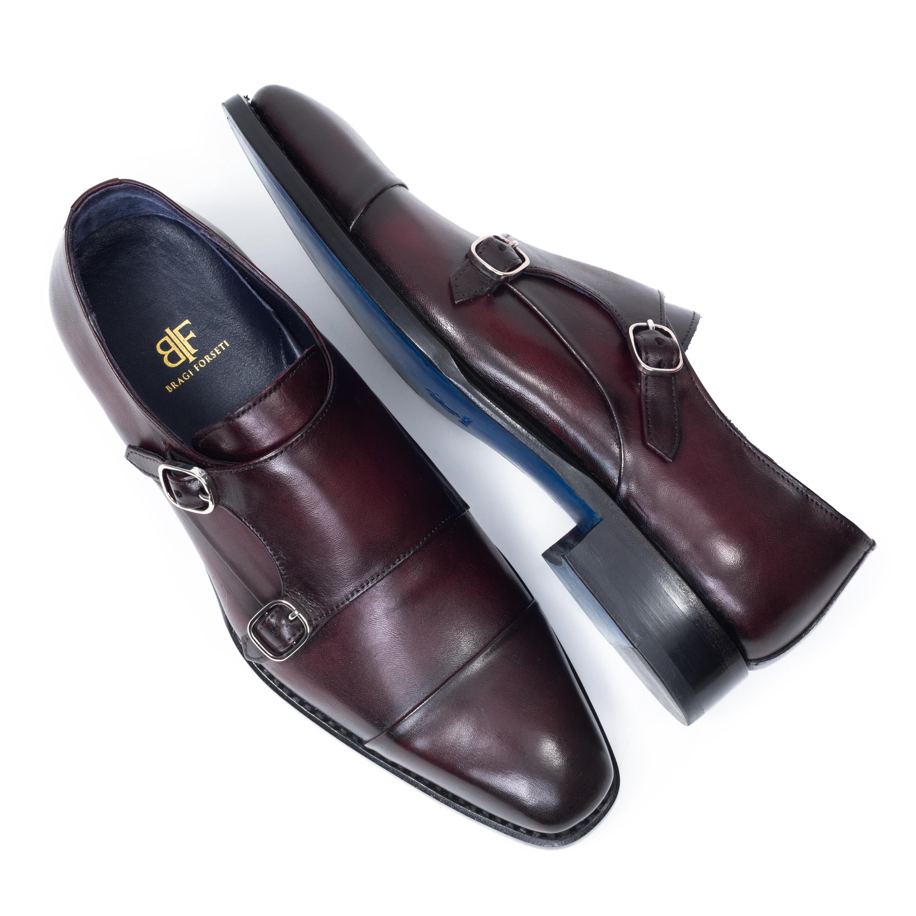 The Marone Verdict Patina Double Monk