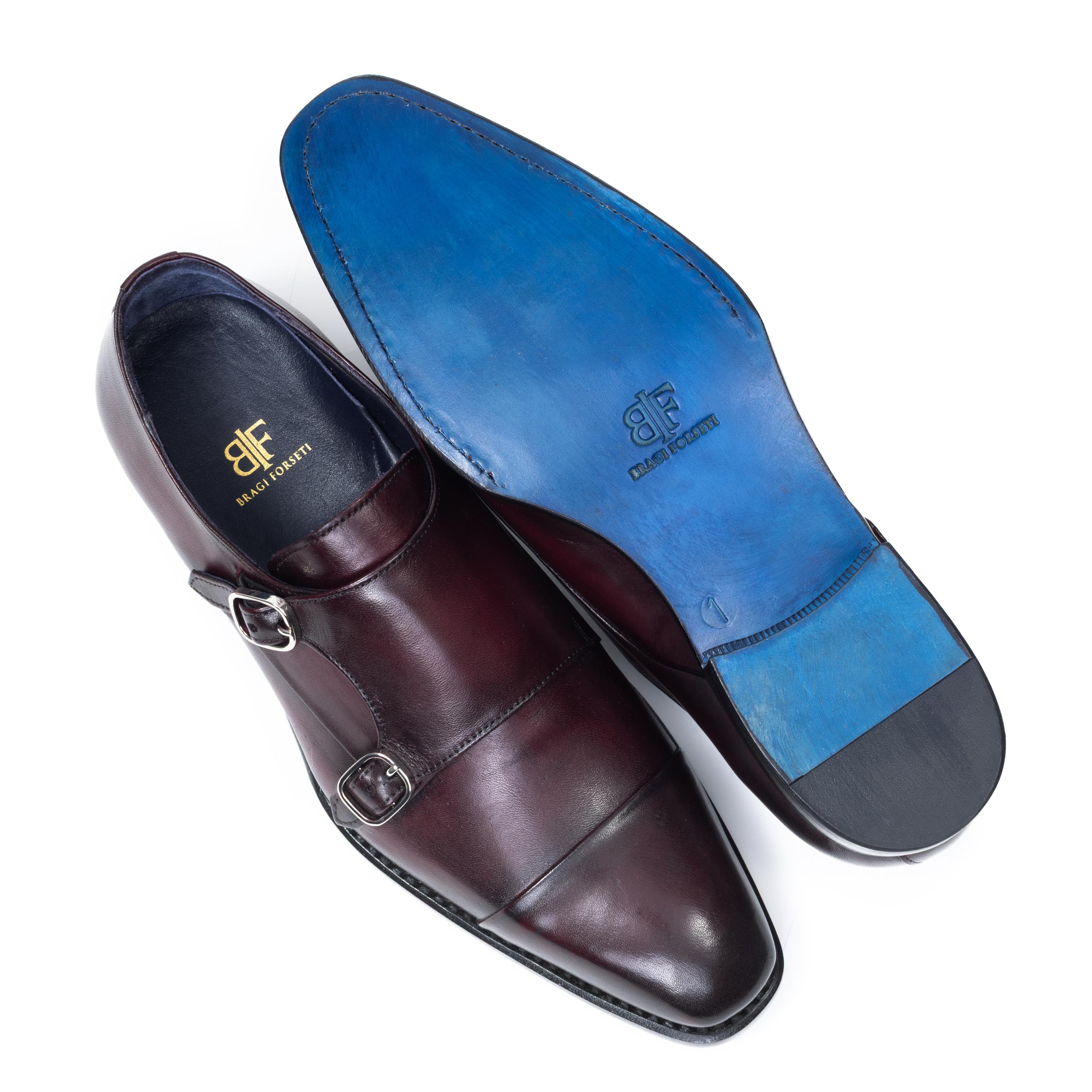 The Marone Verdict Patina Double Monk