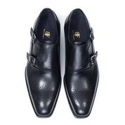 The Citadel Wingtip Double Monk