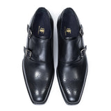 The Citadel Wingtip Double Monk