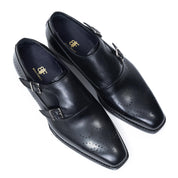 The Citadel Wingtip Double Monk