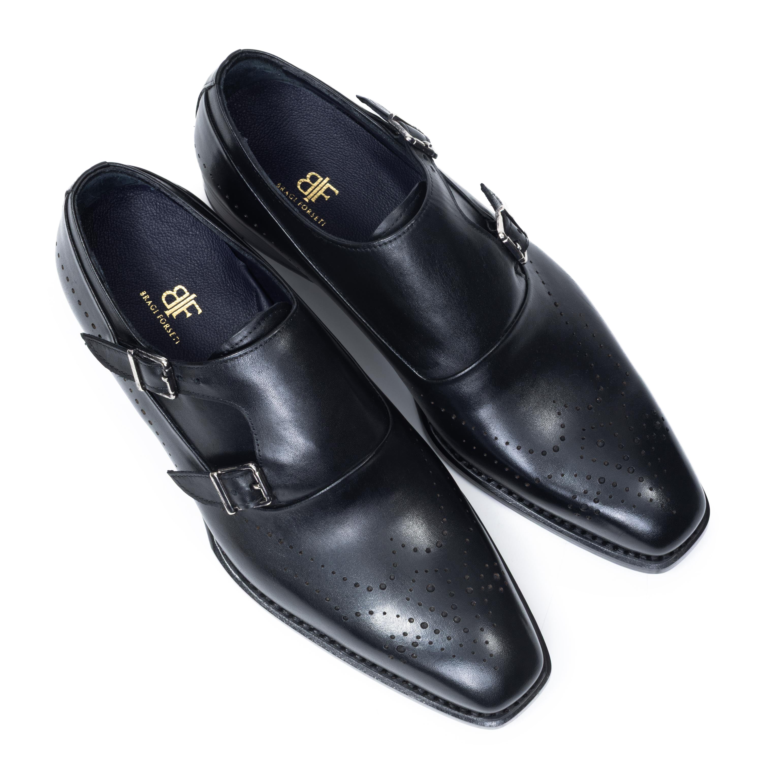 The Citadel Wingtip Double Monk