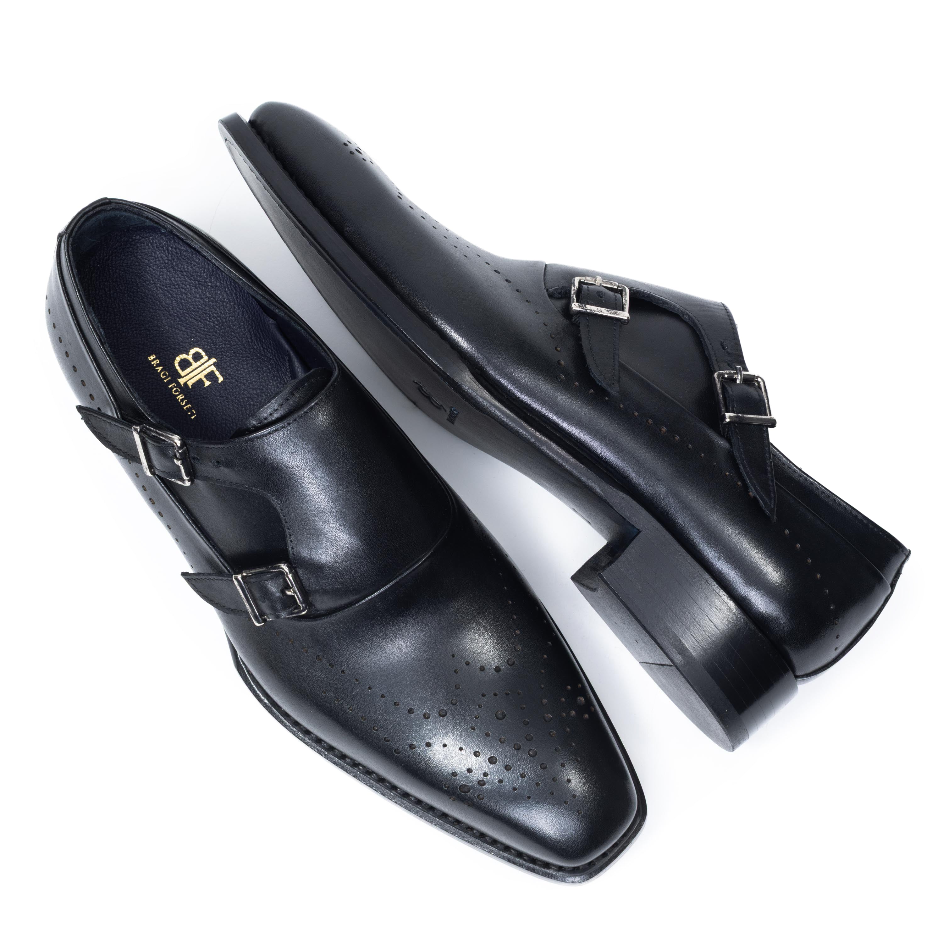 The Citadel Wingtip Double Monk