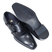 The Citadel Wingtip Double Monk