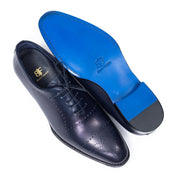 The Midnight Blue Patina Oxford
