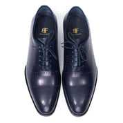 The Midnight Blue Patina Oxford