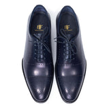 The Midnight Blue Patina Oxford