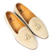 The Nomad Suede Tassel Loafer
