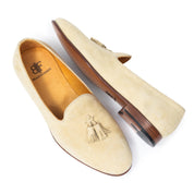 The Nomad Suede Tassel Loafer