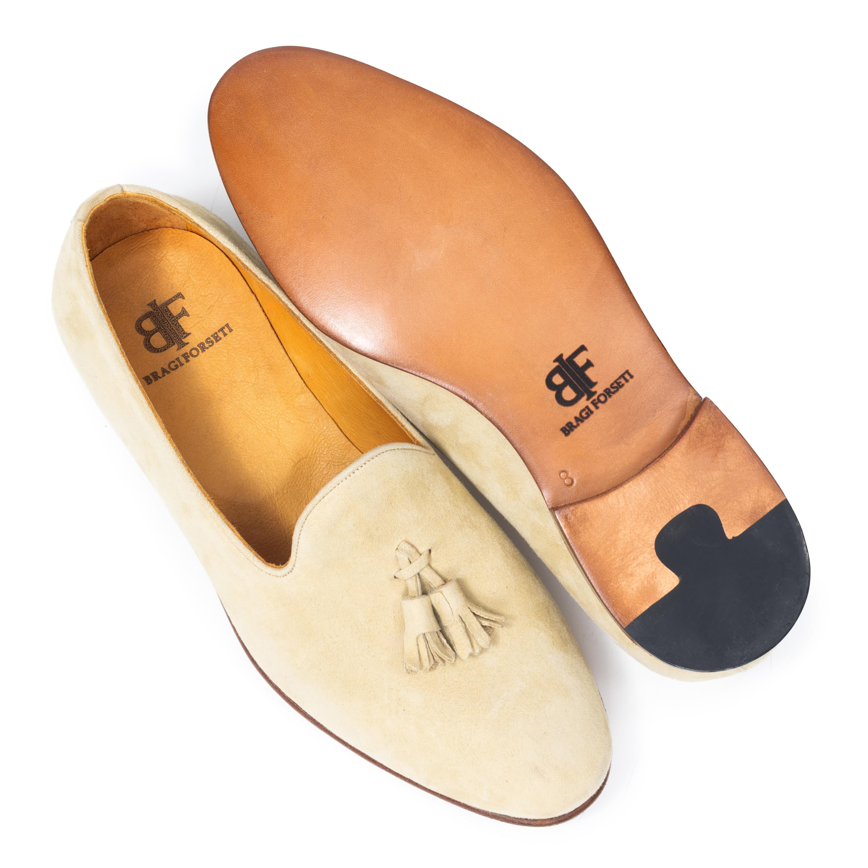 The Nomad Suede Tassel Loafer