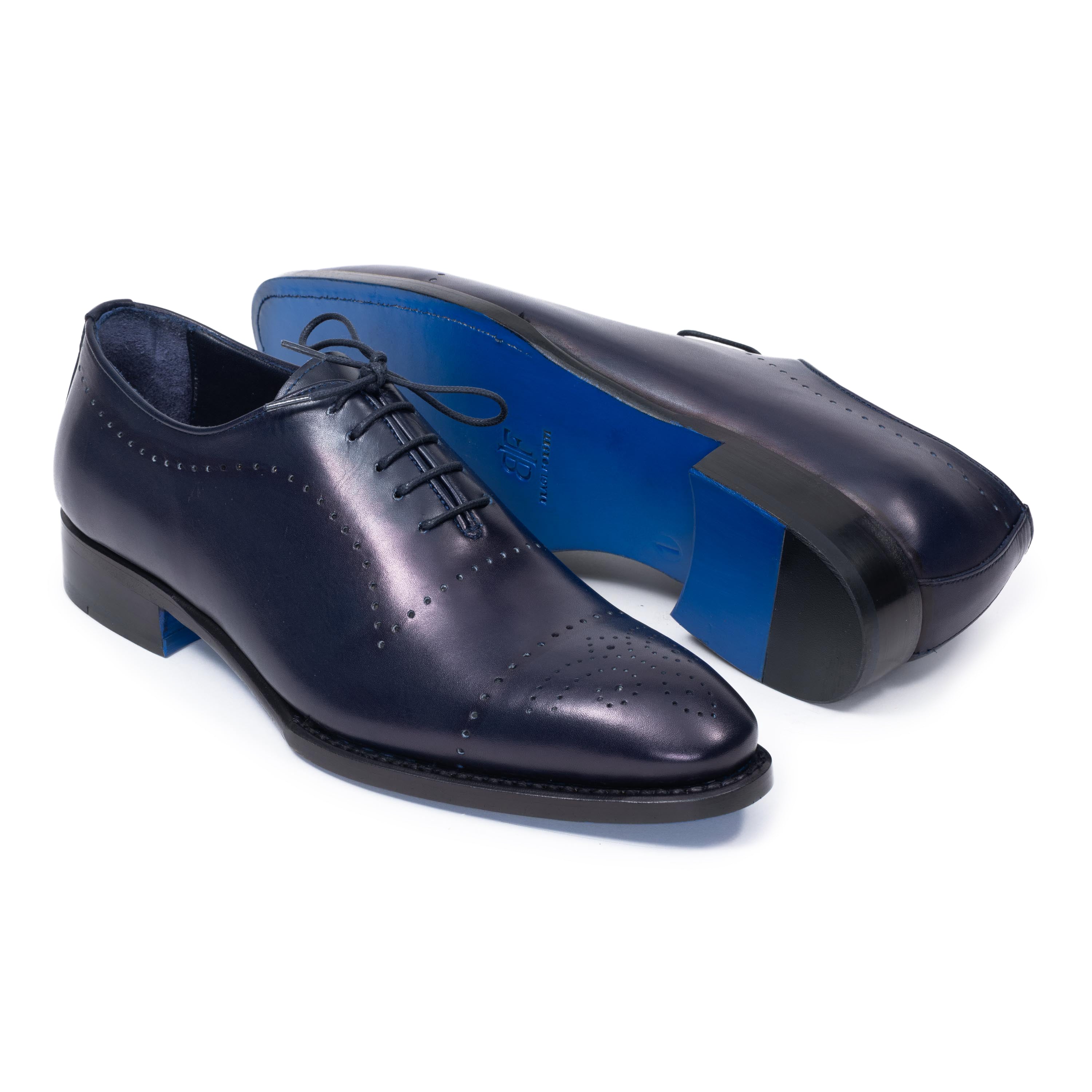The Midnight Blue Patina Oxford