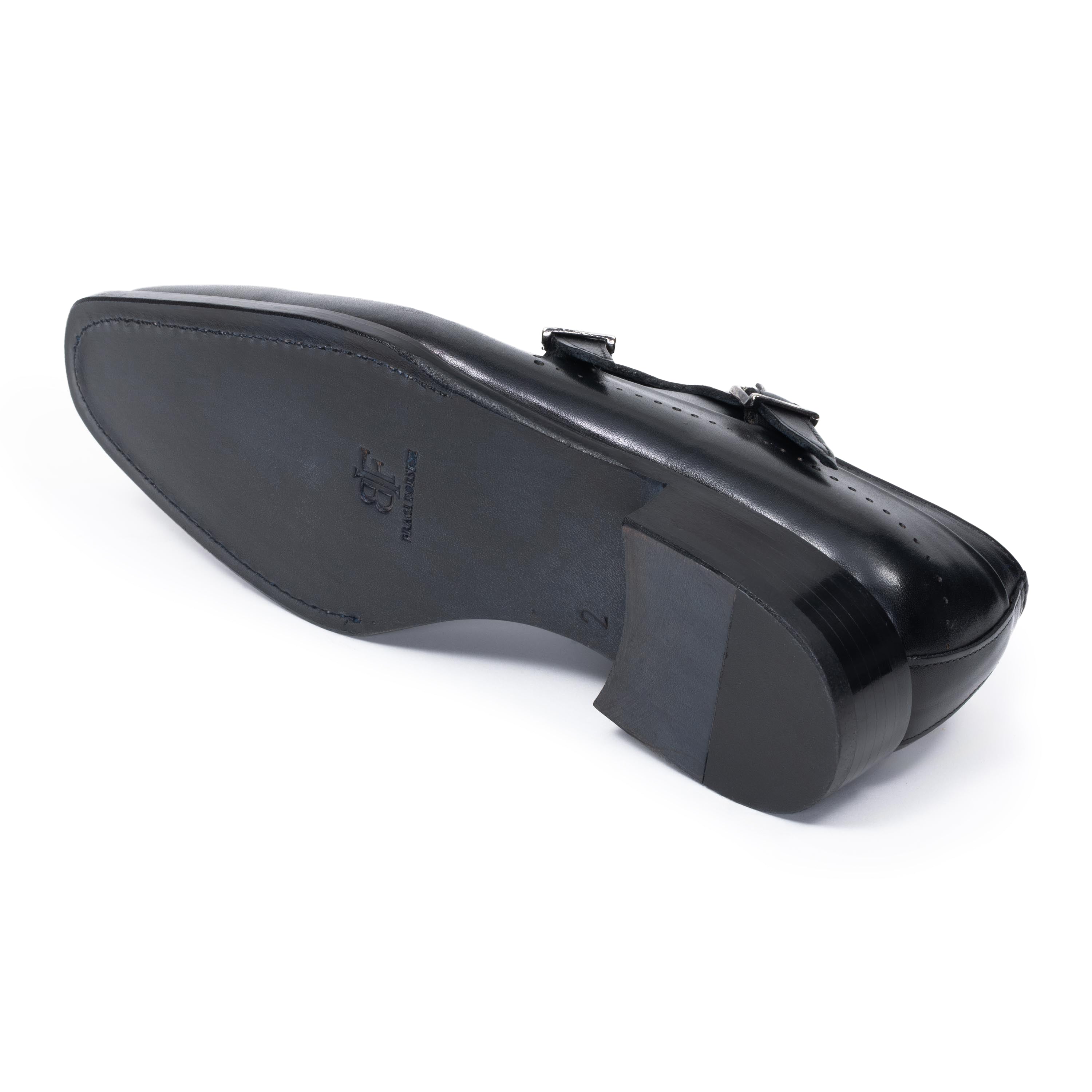 The Citadel Wingtip Double Monk