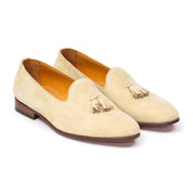 The Nomad Suede Tassel Loafer