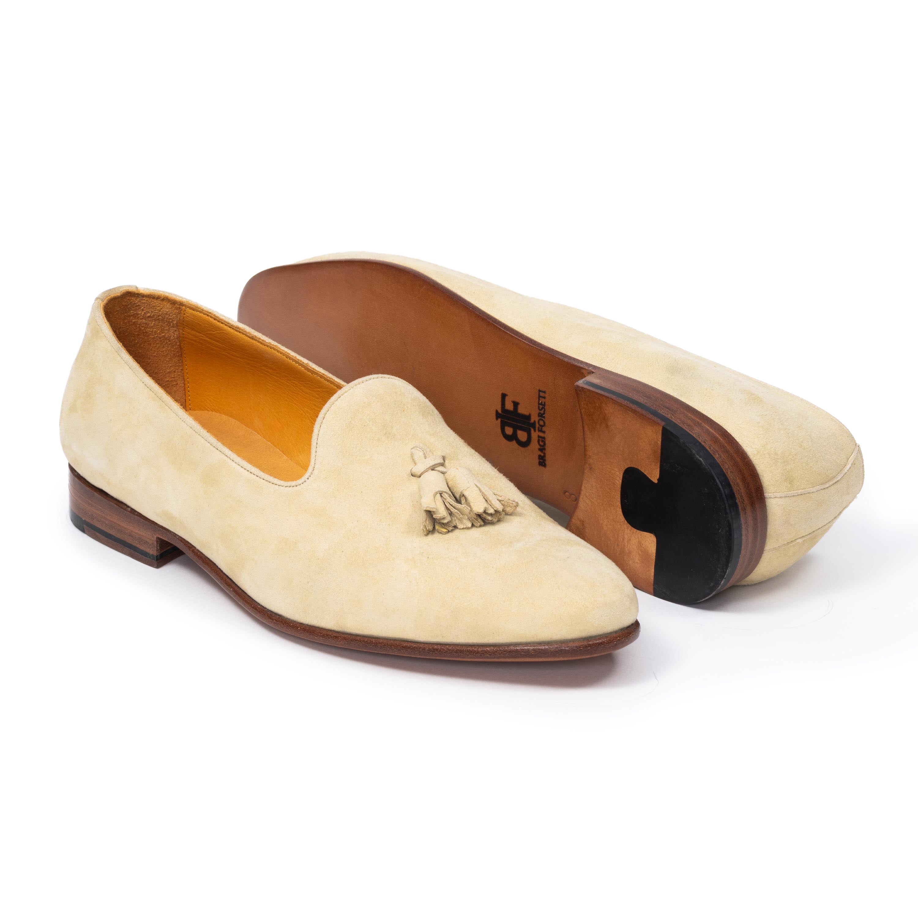The Nomad Suede Tassel Loafer