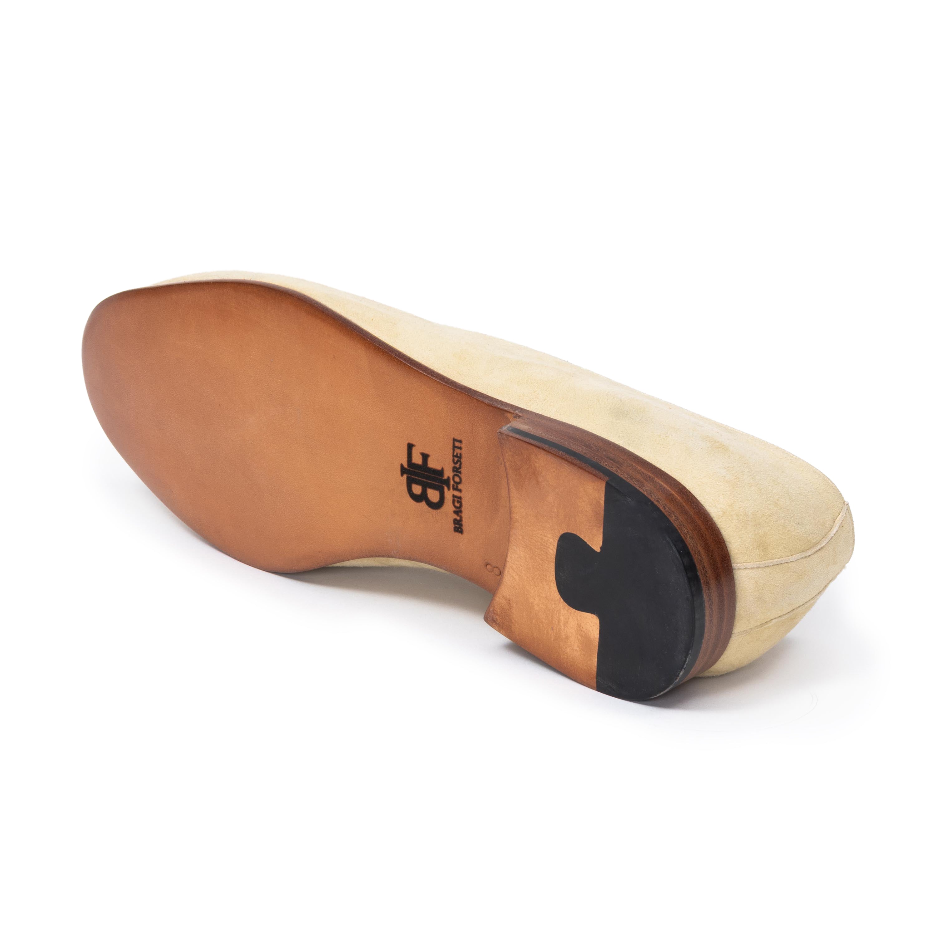 The Nomad Suede Tassel Loafer