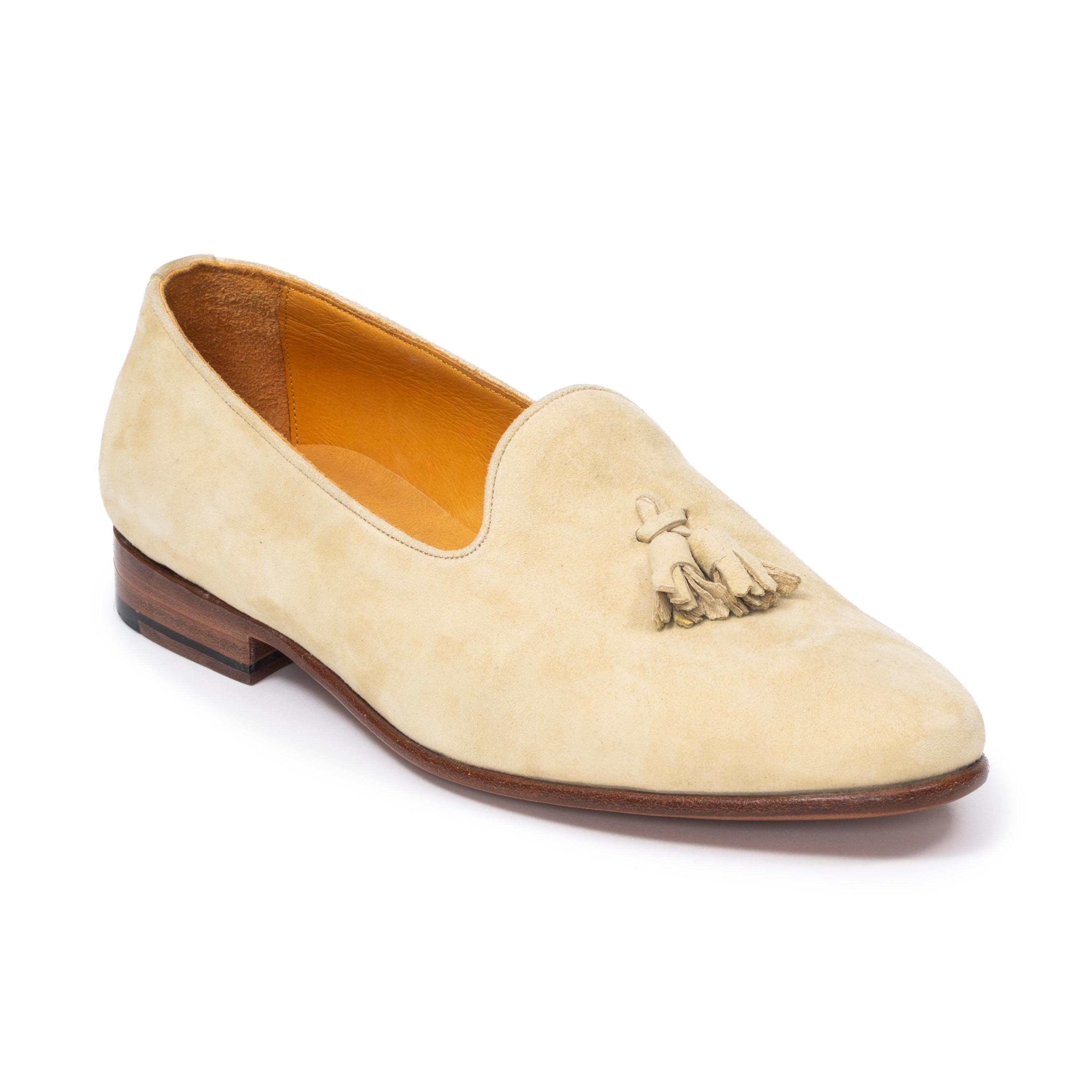 The Nomad Suede Tassel Loafer