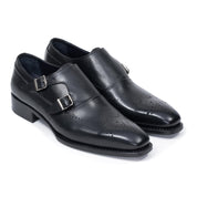 The Citadel Wingtip Double Monk