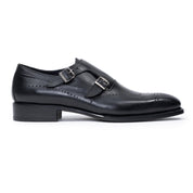 The Citadel Wingtip Double Monk