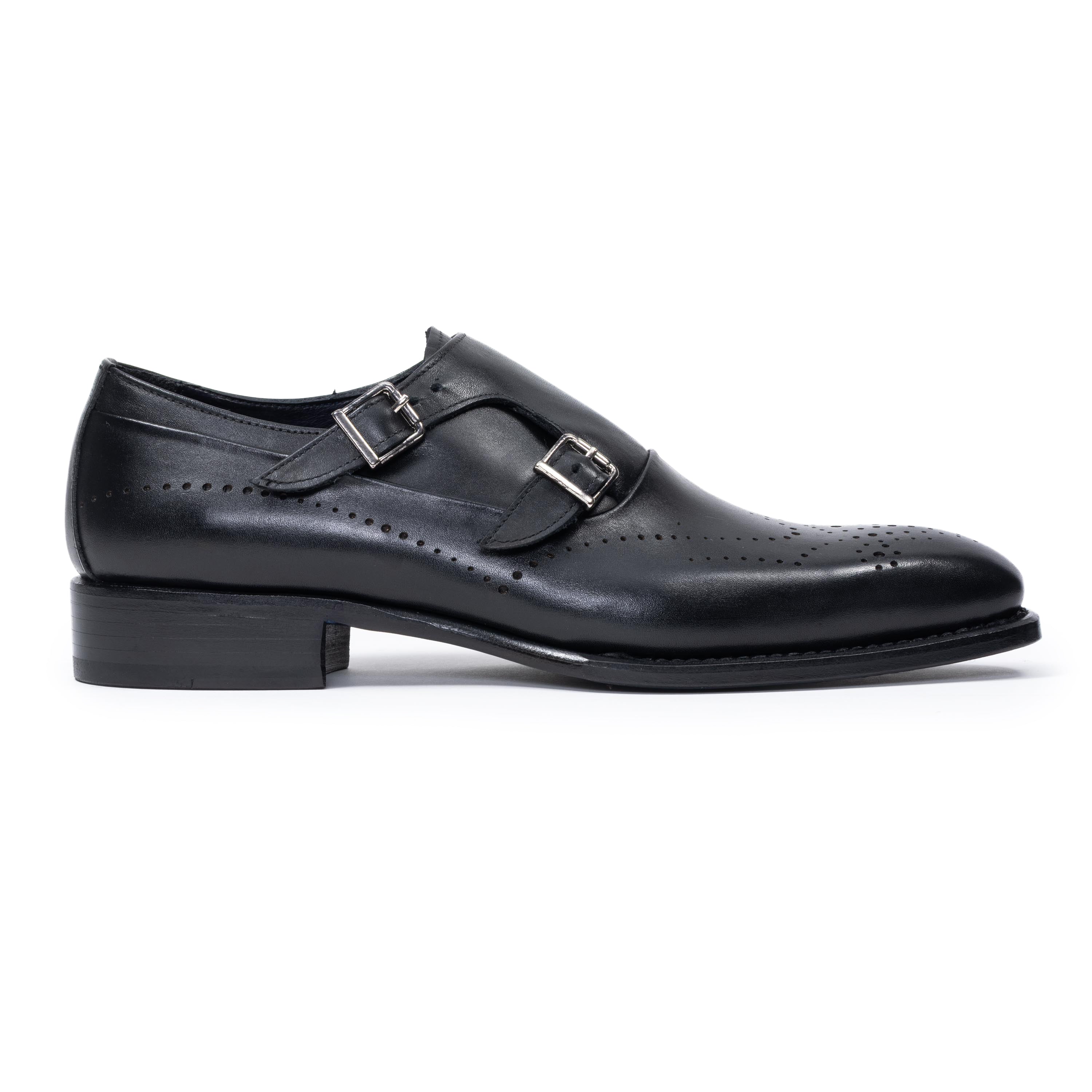 The Citadel Wingtip Double Monk