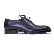 The Midnight Blue Patina Oxford