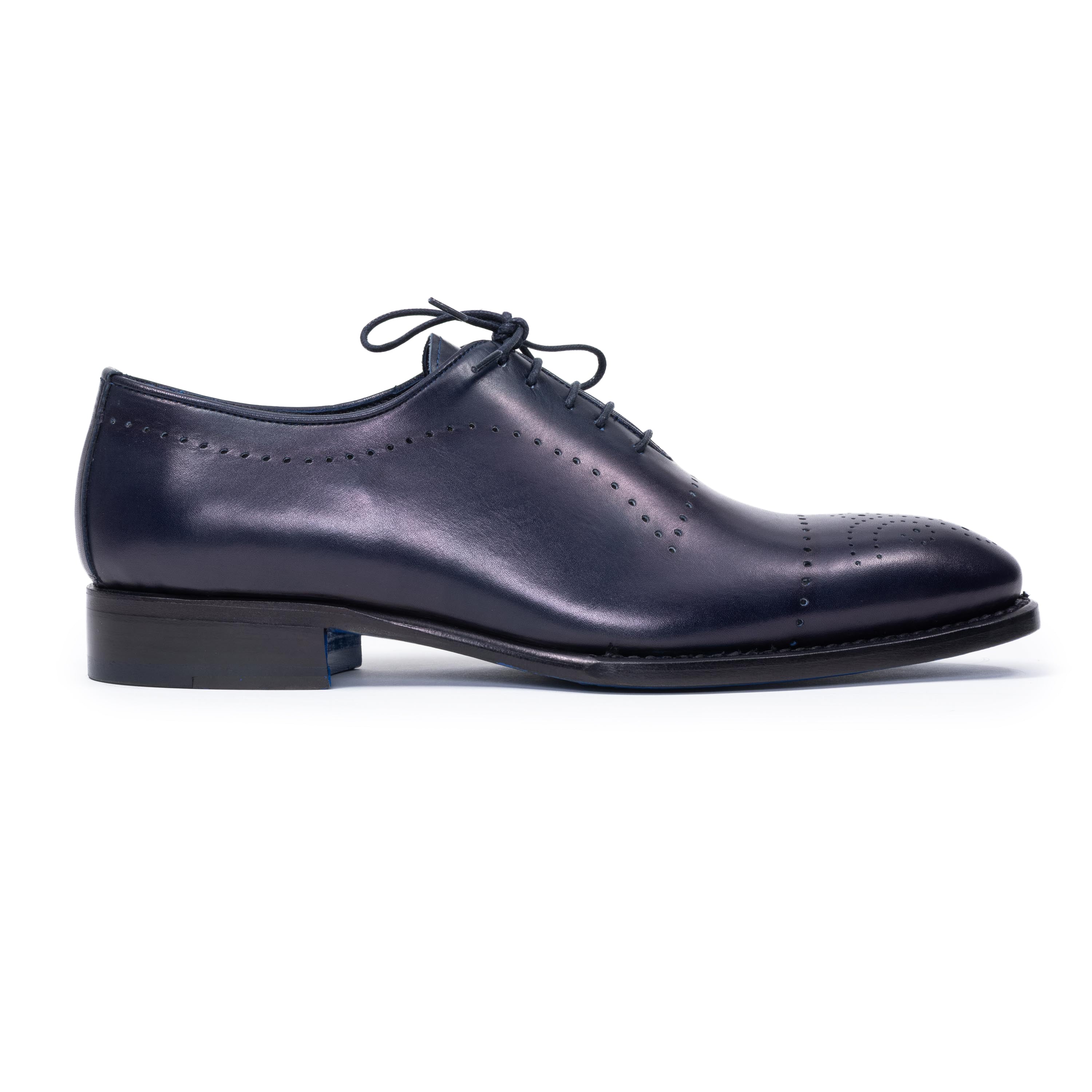 The Midnight Blue Patina Oxford