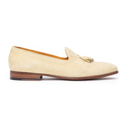 The Nomad Suede Tassel Loafer