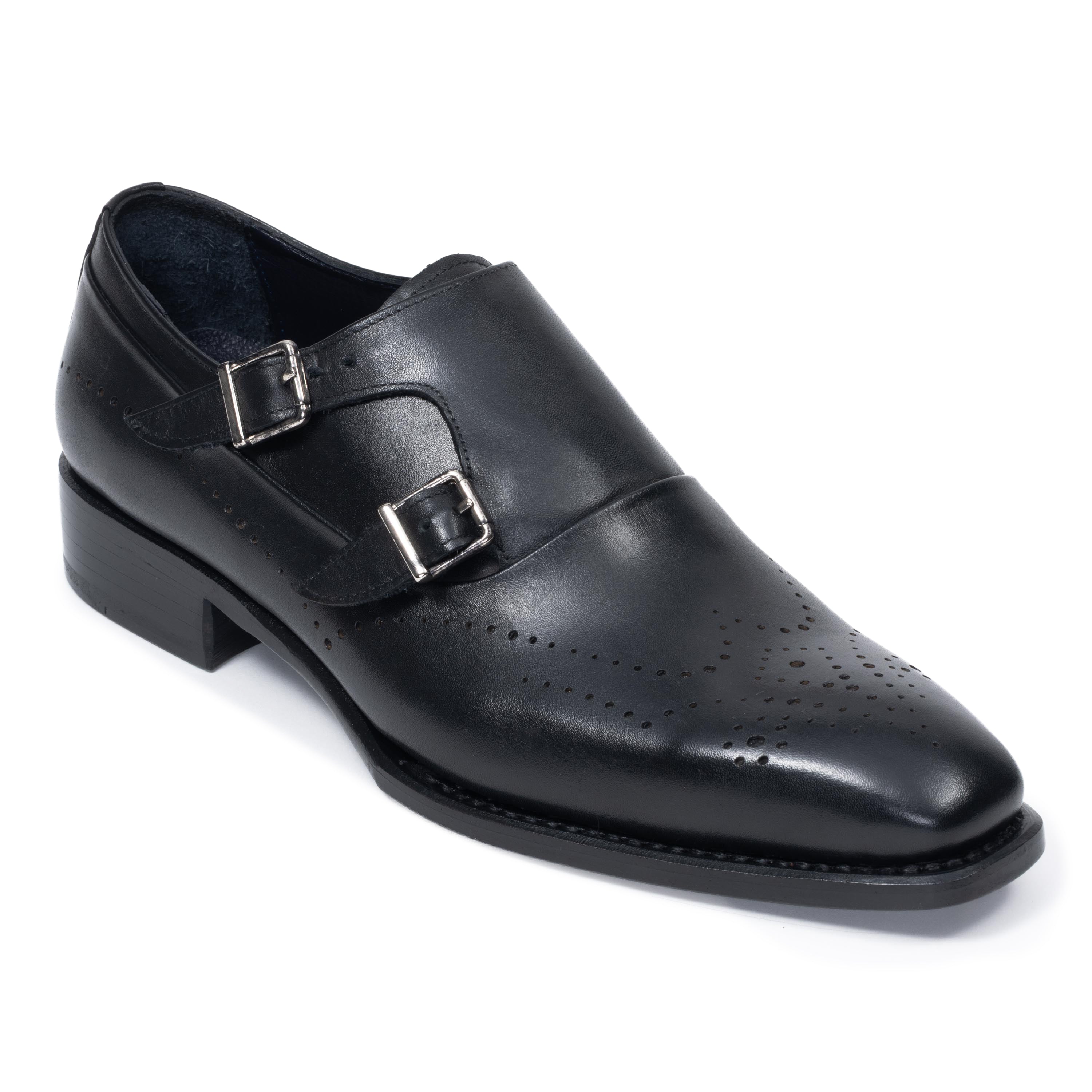 The Citadel Wingtip Double Monk