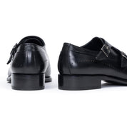 The Citadel Wingtip Double Monk