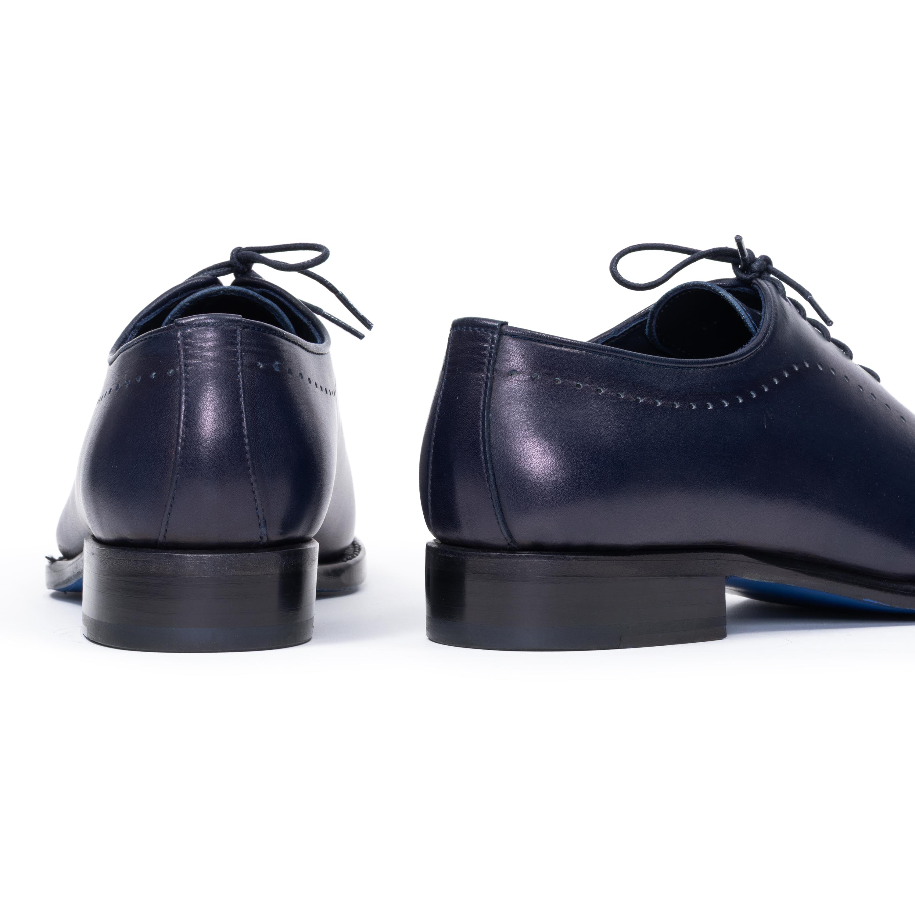 The Midnight Blue Patina Oxford