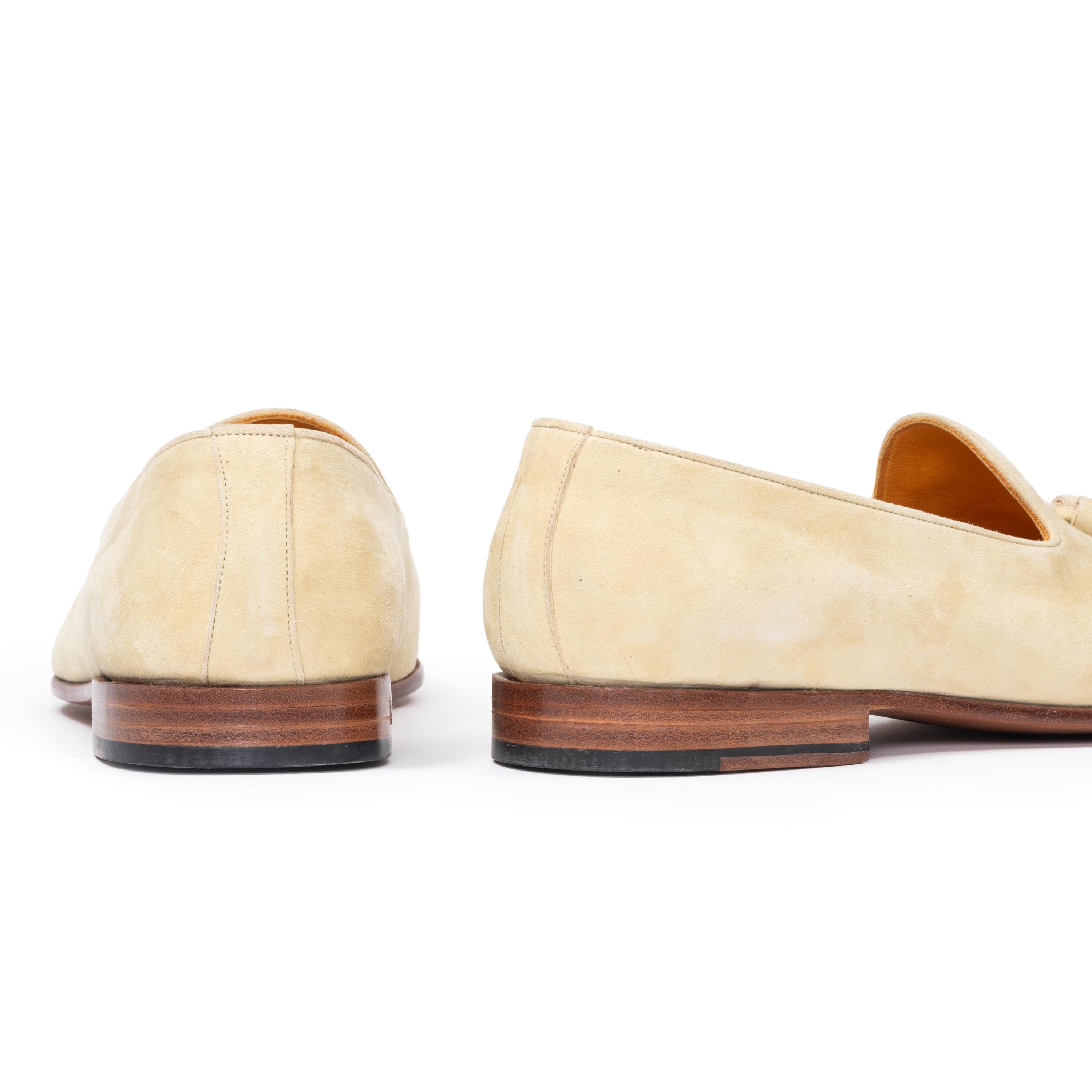 The Nomad Suede Tassel Loafer