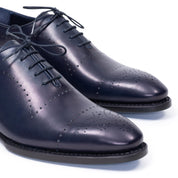 The Midnight Blue Patina Oxford