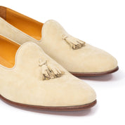The Nomad Suede Tassel Loafer