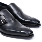 The Citadel Wingtip Double Monk