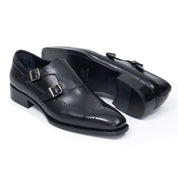 The Citadel Wingtip Double Monk