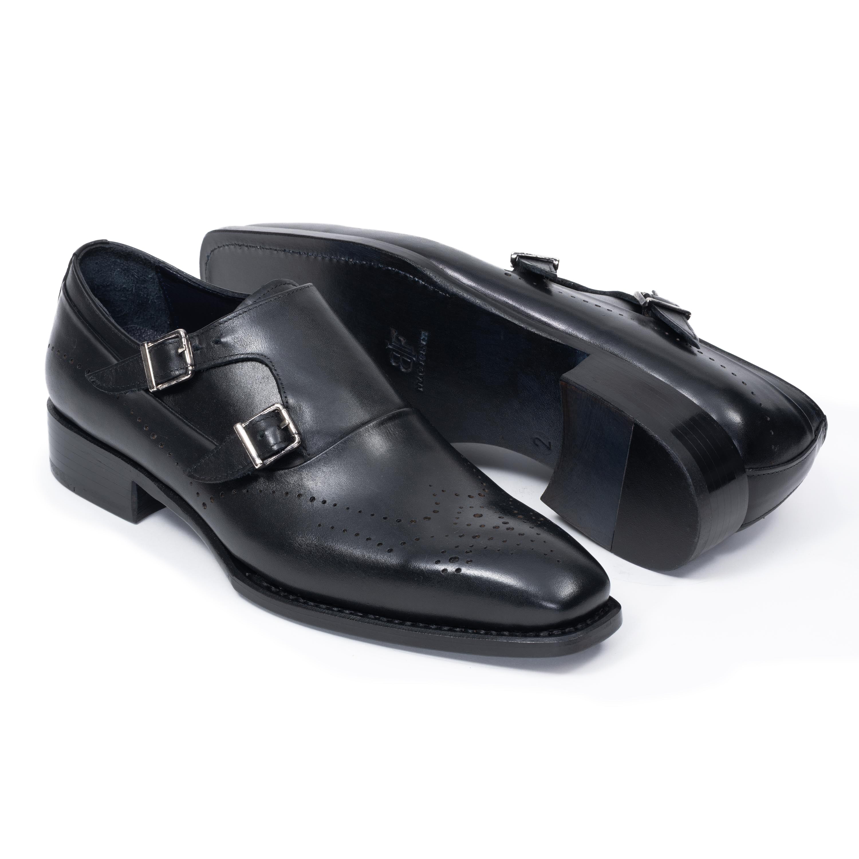 The Citadel Wingtip Double Monk