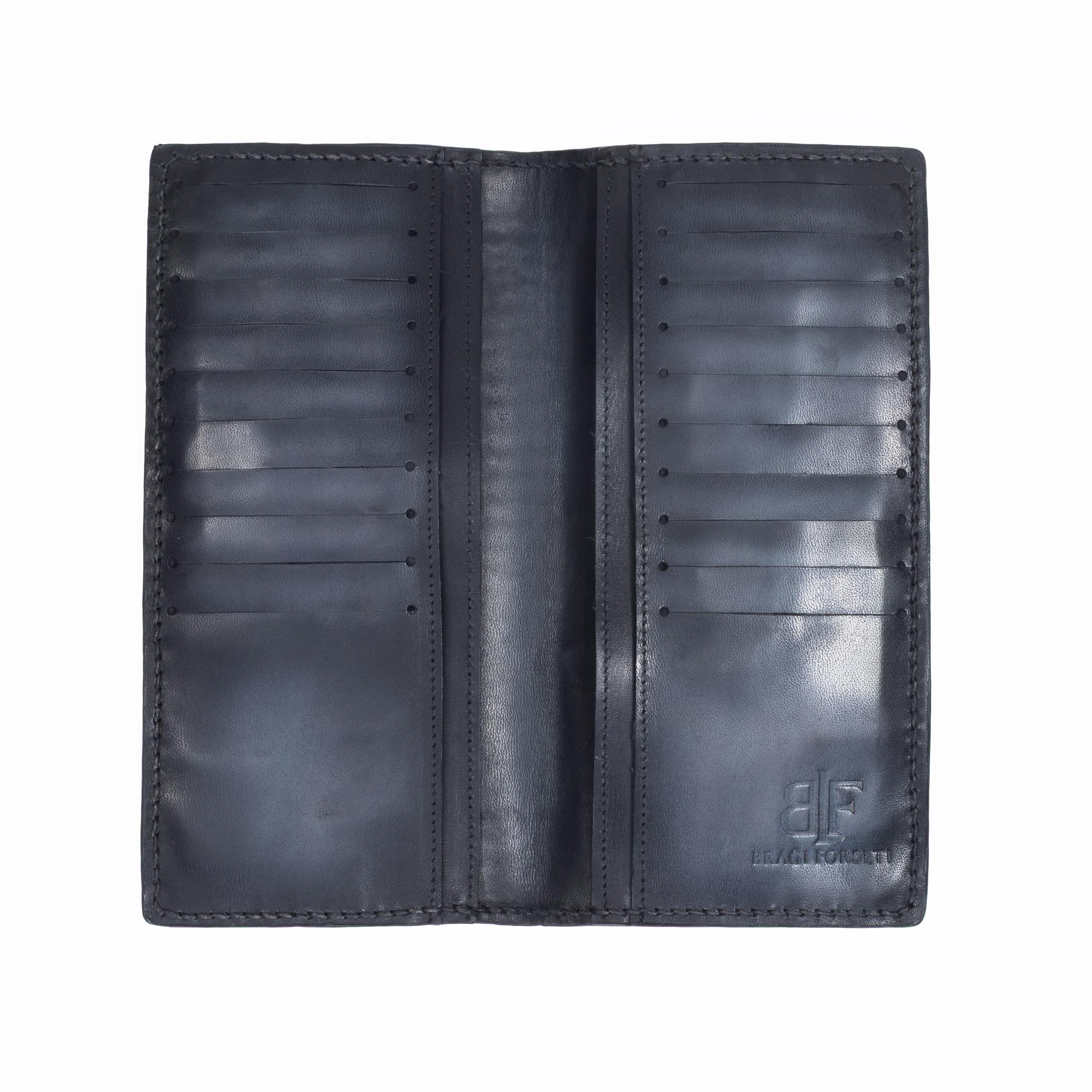 The Zenith Patina Vertical Wallet