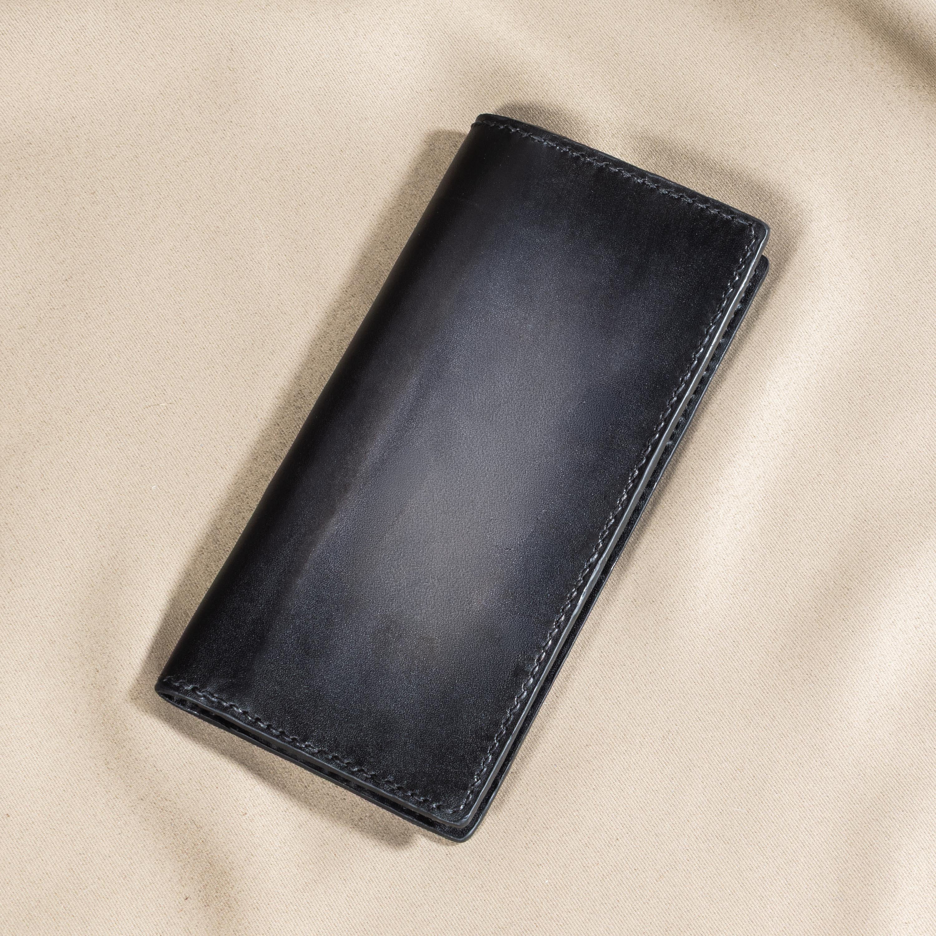 The Zenith Patina Vertical Wallet