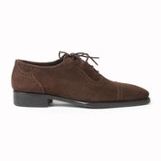The Eterna Suede Oxford