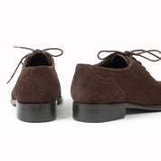 The Eterna Suede Oxford