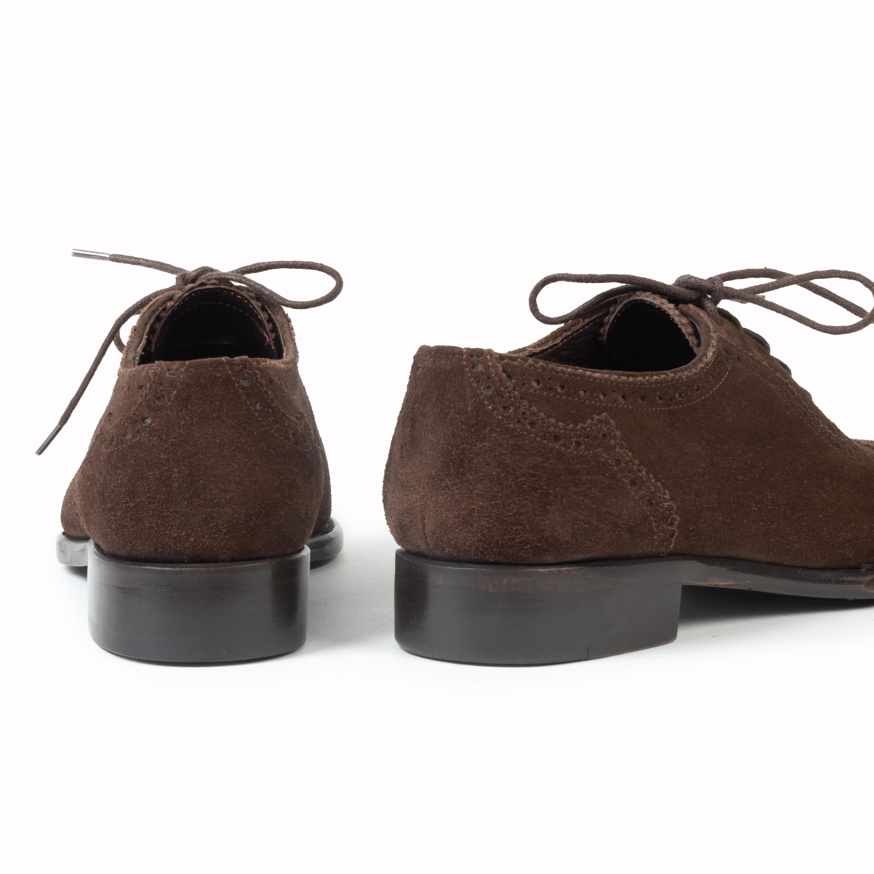 The Eterna Suede Oxford